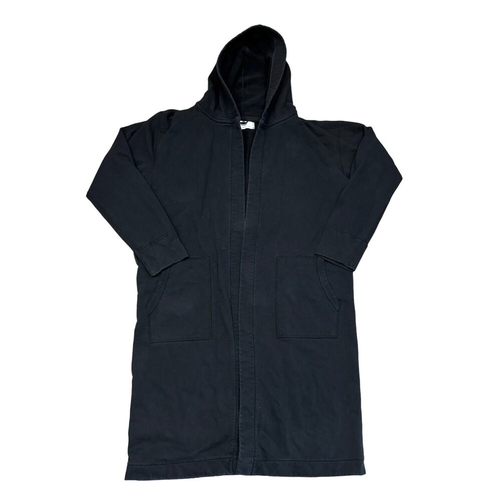 Reigning Champ Fleece Hodded Robe Men's Small Loungewear